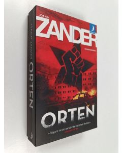 Kirjailijan Joakim Zander käytetty kirja Orten : spänningsroman