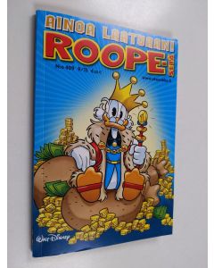 Kirjailijan Walt Disney käytetty kirja Roope-setä 9/13