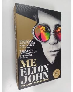 Kirjailijan Elton John käytetty kirja Me - Elton John Official Autobiography
