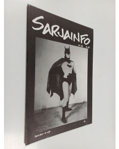 käytetty teos Sarjainfo 3/1987