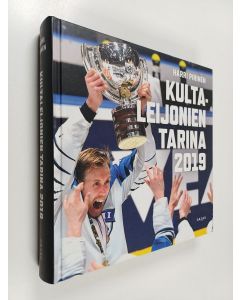 Kirjailijan Harri Pirinen käytetty kirja Kultaleijonien tarina 2019