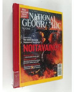 käytetty kirja National Geographic 2008, no 8-15 (yhteisnide)