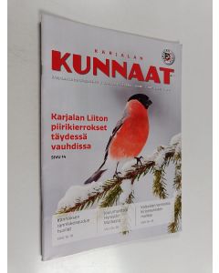 käytetty teos Karjalan Kunnaat 4/2023