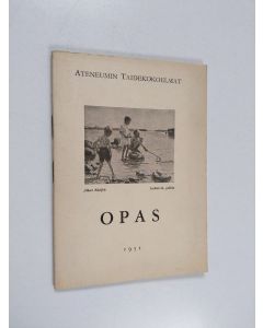 käytetty teos Ateneumin taidekokoelmat : opas 1951