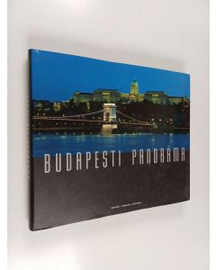Kirjailijan Kalmár Lajos käytetty kirja Budapesti panoráma