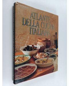 Kirjailijan Antony Luciano käytetty kirja Atlante della cucina italiana