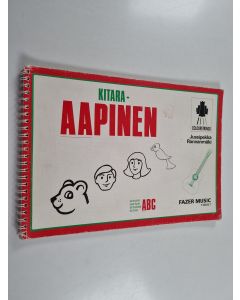 Kirjailijan Jussipekka Rannanmäki käytetty teos Kitara-aapinen