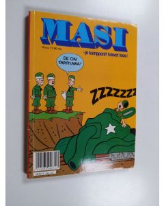 käytetty kirja Masi 3/1990