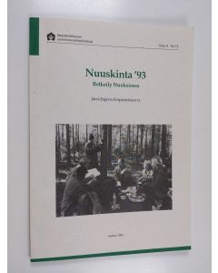 käytetty kirja Nuuskinta '93 : retkeily Nuuksiossa