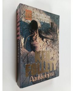 Kirjailijan Ken Follett käytetty kirja Aavikkoleijona