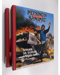 käytetty kirja Helsingin sanomat kuukausiliite vuosikerta 1986