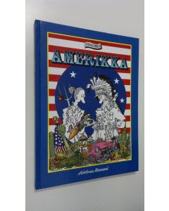 Kirjailijan H. Paakkanen käytetty kirja Amerikka