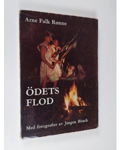 Kirjailijan Arne Falk-Rönne käytetty kirja Ödets flod