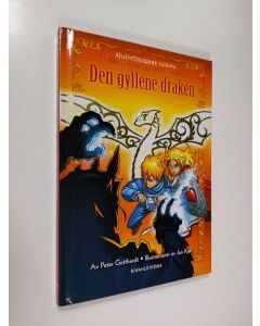 Kirjailijan Peter Gotthardt käytetty kirja Den gyllene draken
