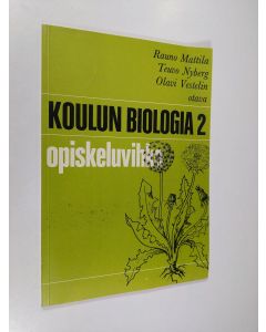 käytetty kirja Koulun biologia 2 : Opiskeluvihko