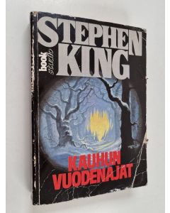 Kirjailijan Stephen King käytetty kirja Kauhun vuodenajat