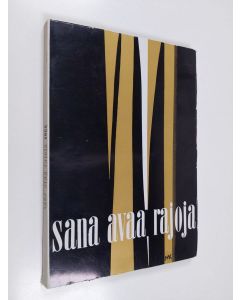käytetty kirja Sana avaa rajoja : Turun arkkihiippakunnan vuosikirja 17, 1966