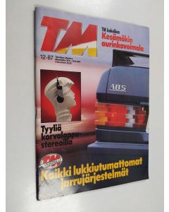 käytetty teos Tekniikan maailma 12/1987