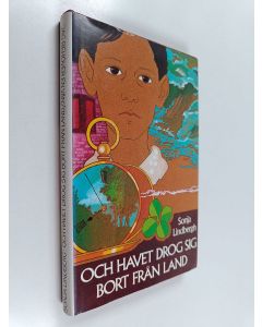 Kirjailijan Sonja Lindbergh käytetty kirja "Jag behöver en vän" ; Och havet drog sig bort från land (Kääntökirja)