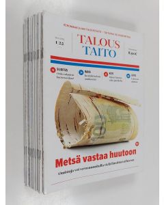 käytetty teos Taloustaito vuosikerta 2022
