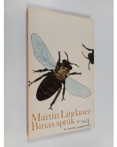 Kirjailijan Martin Lindauer käytetty kirja Binas språk