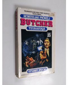 Kirjailijan Stuart Jason käytetty kirja Kohtelias pyöveli