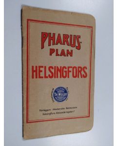 käytetty kirja Pharus plan af Helsingfors