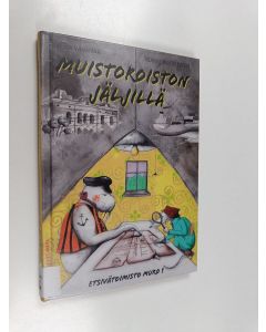 Kirjailijan Veera Vähämaa käytetty kirja Muistoroiston jäljillä
