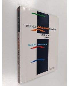 Kirjailijan Leo Jones käytetty kirja Cambridge advanced English : student's book
