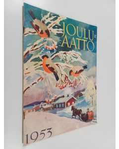 käytetty teos Jouluaatto 1953