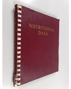 käytetty teos Heinz nutritional data