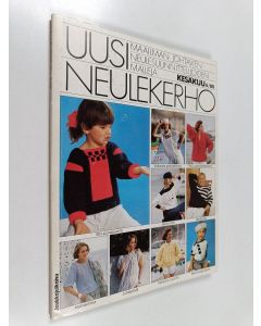 käytetty kirja Uusi neulekerho 6/85