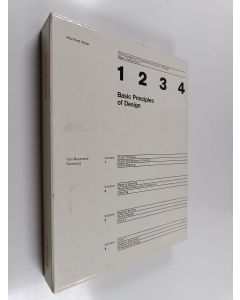 Kirjailijan Manfred Maier käytetty teos Basic principles of design 1-4 : Foundation Program at the School of Design