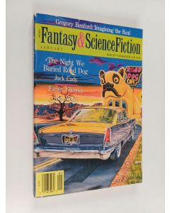 Kirjailijan Mary Caraker käytetty kirja The magazine of Fantasy & science fiction - January 1993