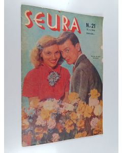 käytetty teos Seura 21/1955