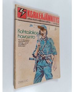 käytetty kirja Korkeajännitys 24/1982 : Kohtalokas havainto