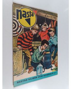 käytetty teos Nasta 4/1961