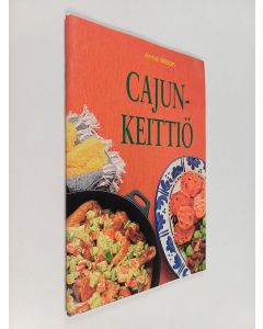 Kirjailijan Anne Wilson käytetty teos Cajun-keittiö