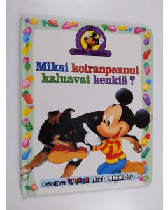 käytetty kirja Miksi koiranpennut haluavat kenkiä?