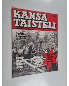 käytetty teos Kansa taisteli - Miehet kertovat n:o 9/1977