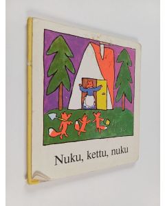 Kirjailijan Erika Klein käytetty kirja Nuku, kettu, nuku