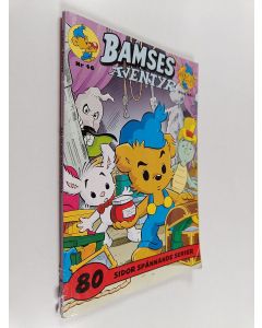 käytetty kirja Bamses äventyr nr 46