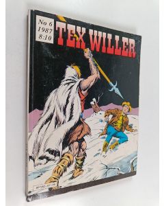 käytetty kirja Tex Willer 6/1987