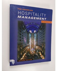 Kirjailijan Tim Knowles käytetty kirja Hospitality management : an introduction