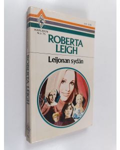 Kirjailijan Roberta Leigh käytetty kirja Leijonan sydän