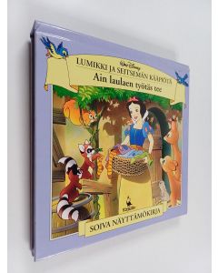 Kirjailijan Larry Morey käytetty kirja Lumikki ja seitsemän kääpiötä : Ain laulaen työtäs tee