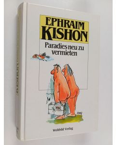 Kirjailijan Ephraim Kishon käytetty kirja Paradies neu zu vermieten