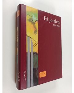 Kirjailijan Lisbeth Larsson käytetty kirja Nordisk kvinnolitteraturhistoria; 1960-1990, Bd 4 - På jorden