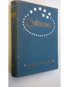 Tekijän Helmi Krohn  käytetty kirja Otava 1915 vuosikerta : kuvallinen kuukauslehti