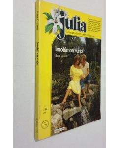 Kirjailijan Sara Craven käytetty kirja Intohimon varjo